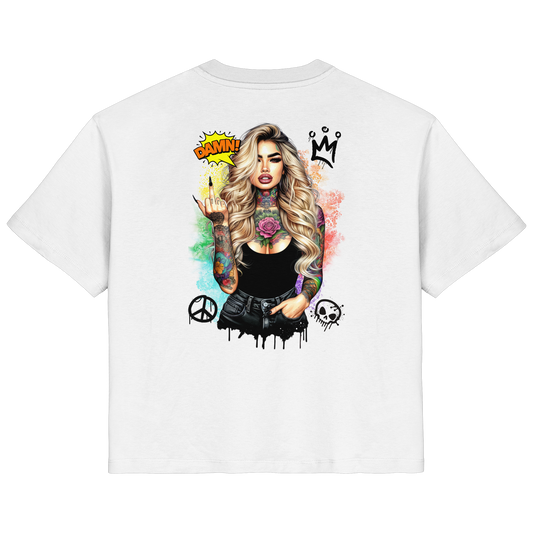 Ink Queen - Ladies Organic Shirt