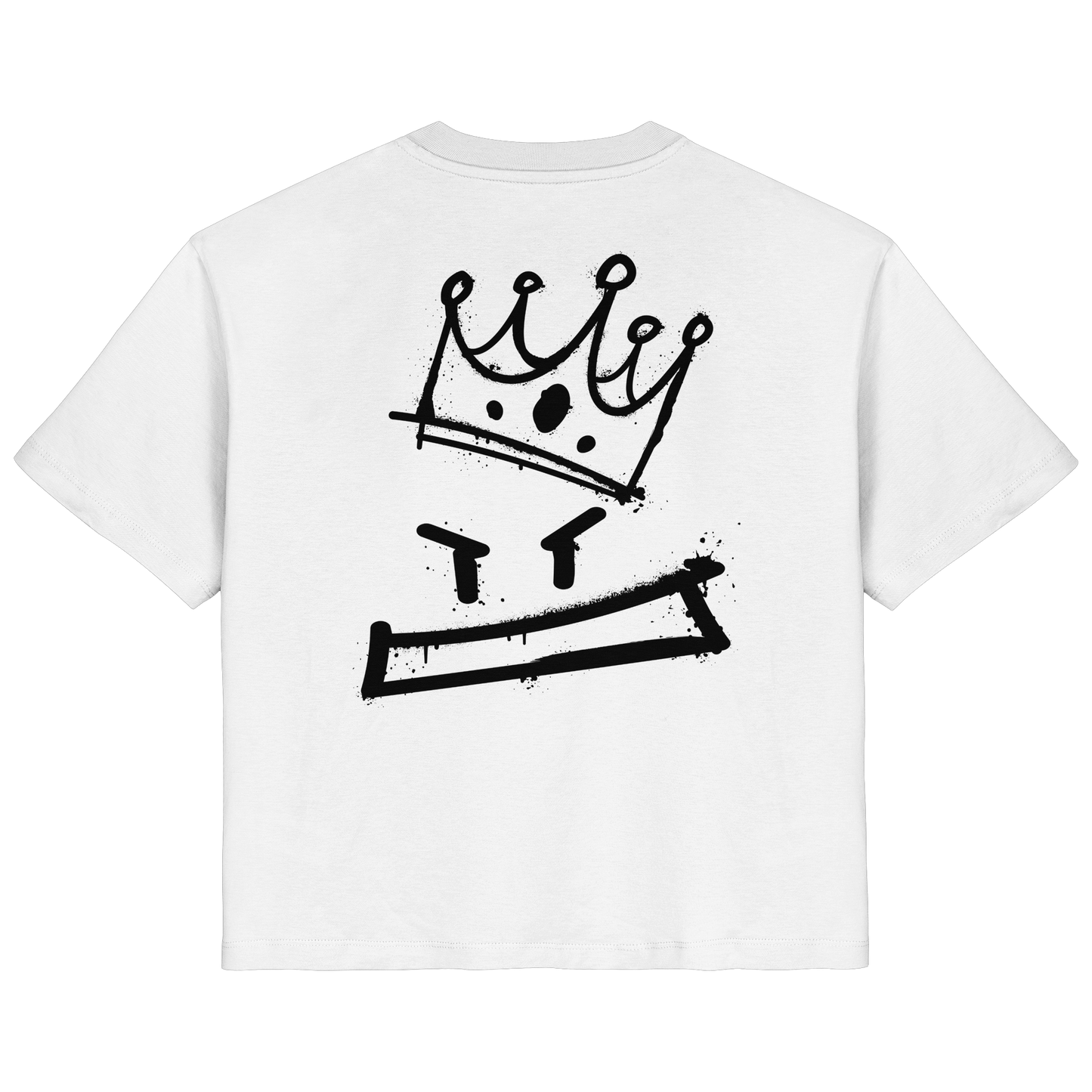 Graffiti King - Ladies Organic Shirt