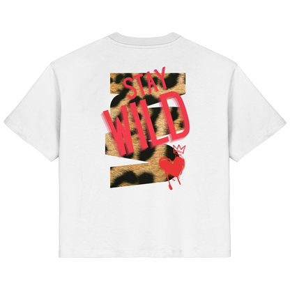 Stay Wild - Ladies Organic Shirt