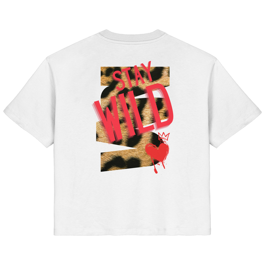Stay Wild - Ladies Organic Shirt