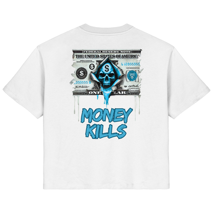 Money Kills - Ladies Organic Shirt
