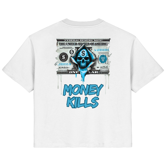 Money Kills - Ladies Organic Shirt