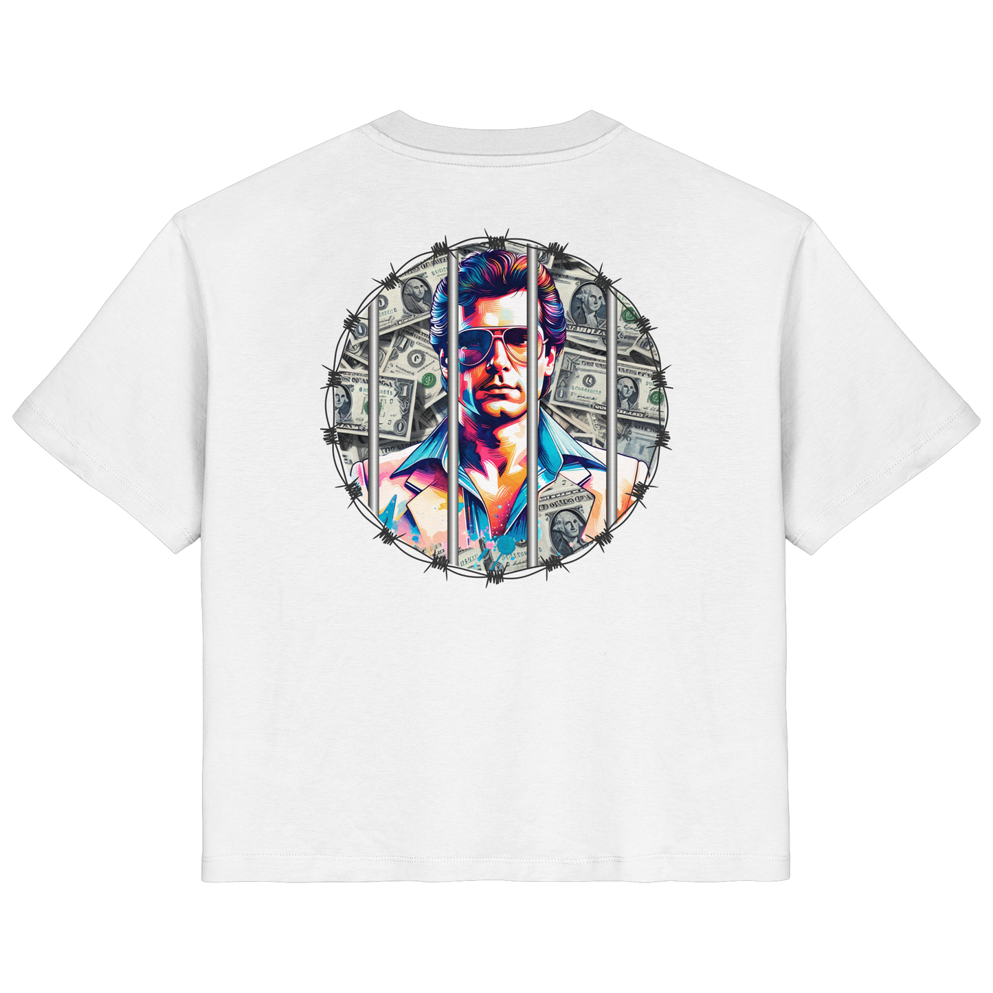 Money Maker - Ladies Organic Shirt
