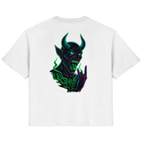 Neon Hellfire - Ladies Organic Shirt