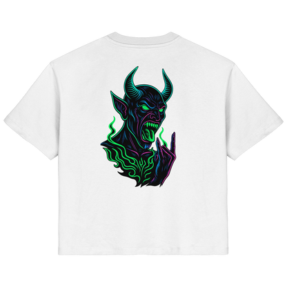 Neon Hellfire - Ladies Organic Shirt