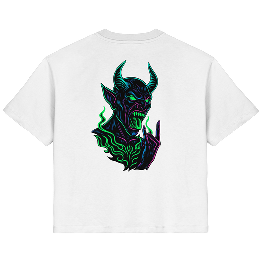 Neon Hellfire - Ladies Organic Shirt
