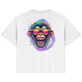 Crazy Chimp - T-shirt bio pour femme