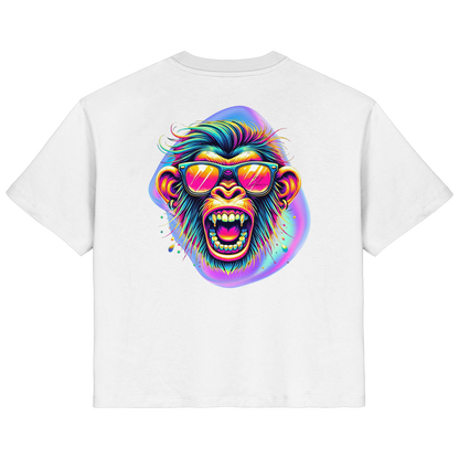 Crazy Chimp - Ladies Organic Shirt