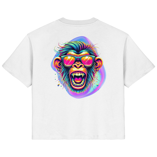 Crazy Chimp - Ladies Organic Shirt