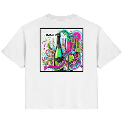 Neon Fresh - Ladies Organic Shirt