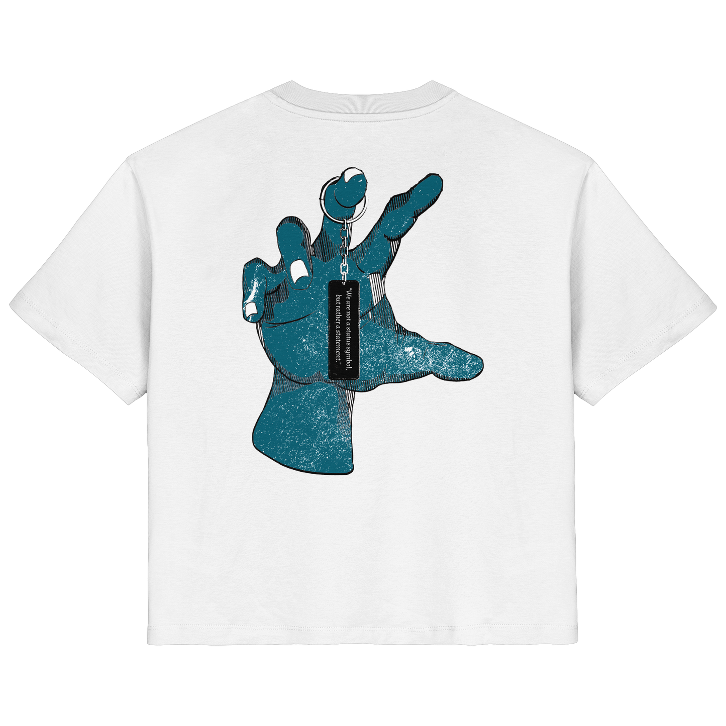 Statement Hand - Ladies Organic Shirt
