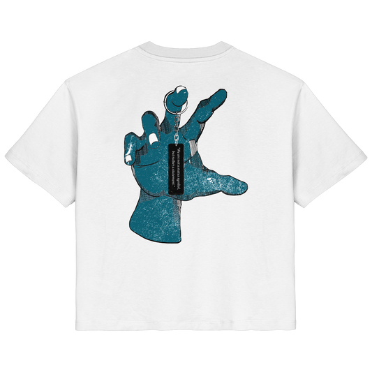 Statement Hand - Ladies Organic Shirt