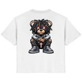 Bad Ass Teddy - Ladies Organic Shirt