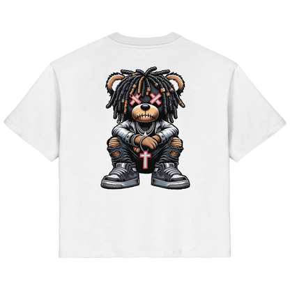 Bad Ass Teddy - Ladies Organic Shirt