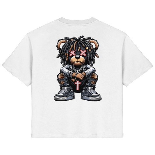 Bad Ass Teddy - Ladies Organic Shirt