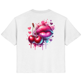 Cherry Kisses - Ladies Organic Shirt