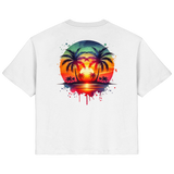 Tropical Sunset - Ladies Organic Shirt