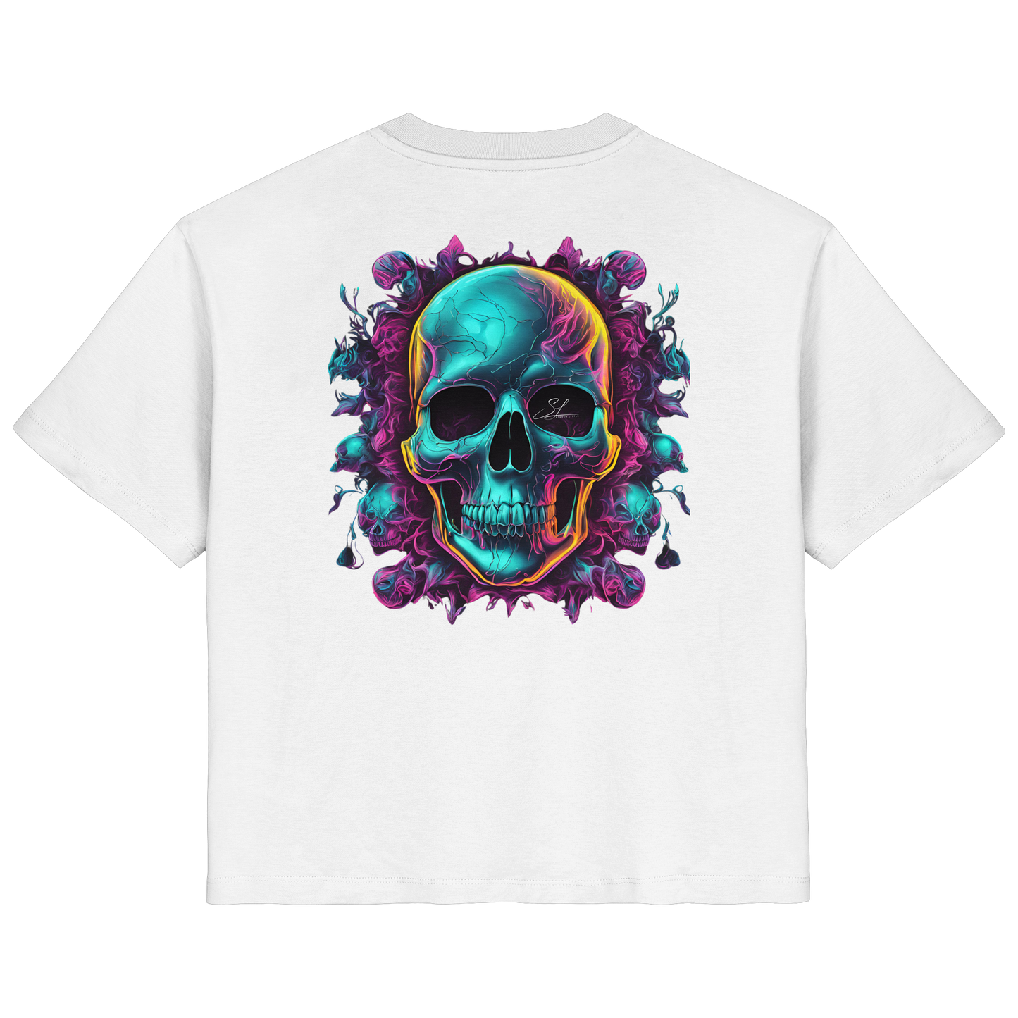 Galactic Skull - Ladies Organic Shirt