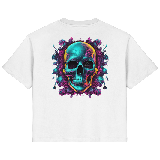 Galactic Skull - Ladies Organic Shirt