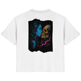 Kissing Skull - Ladies Organic Shirt
