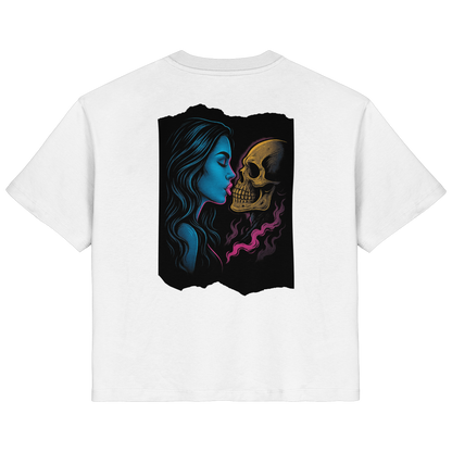 Kissing Skull - Ladies Organic Shirt
