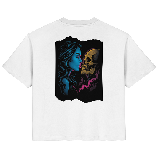 Kissing Skull - Ladies Organic Shirt