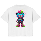 Punk Neon Teddy - T-shirt bio pour femme