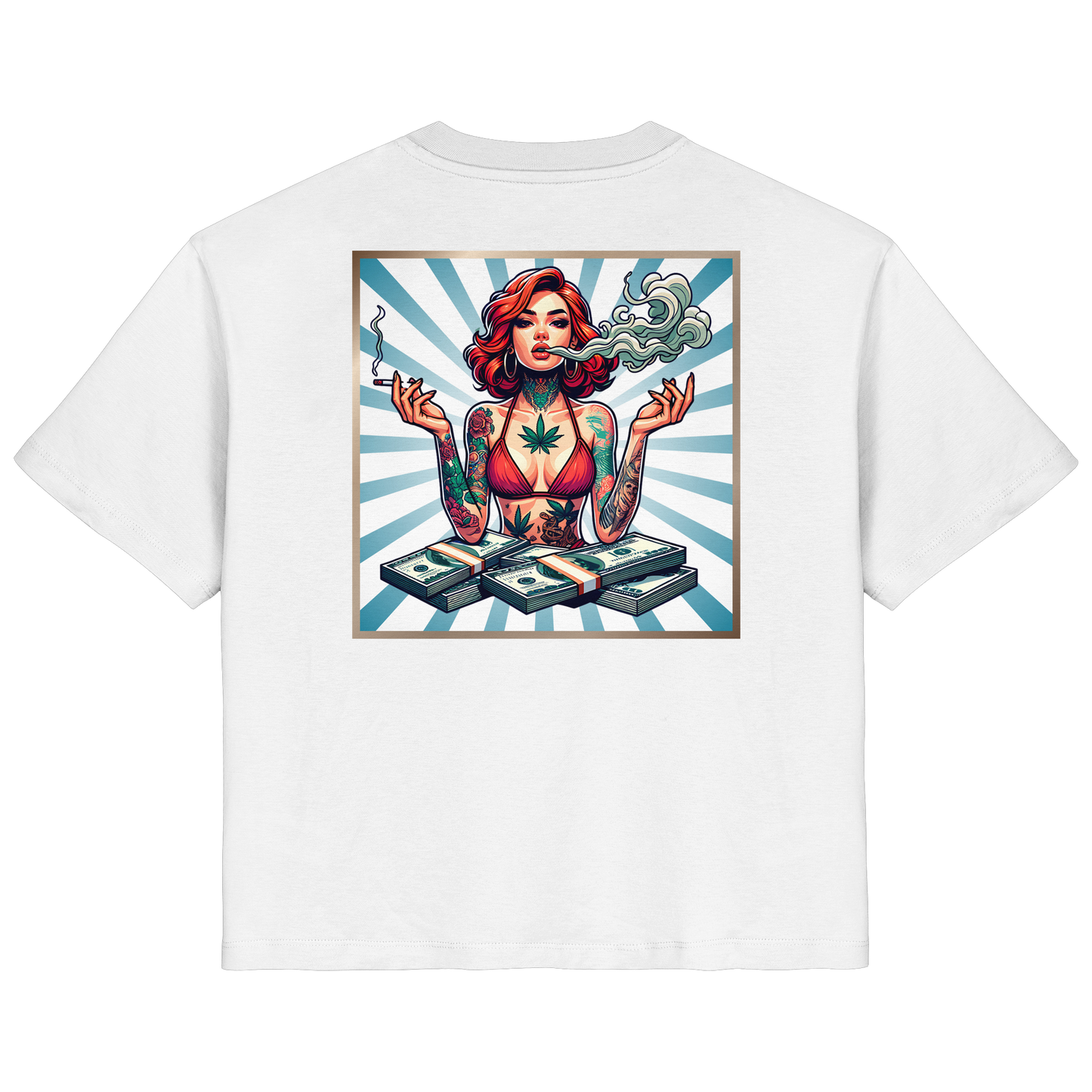 Rebel Rich - Ladies Organic Shirt