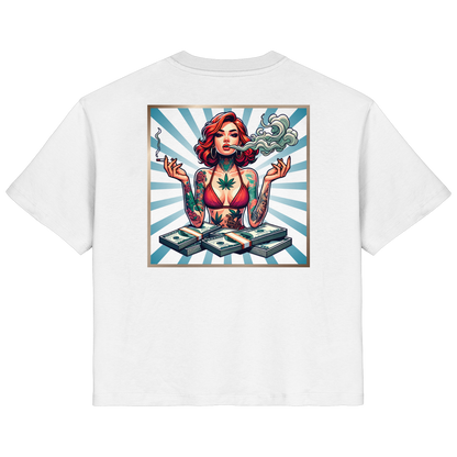 Rebel Rich - Ladies Organic Shirt