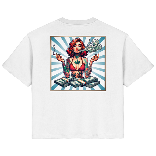 Rebel Rich - Ladies Organic Shirt
