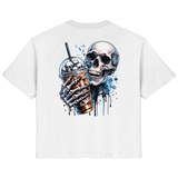 Chill Skull - Ladies Organic Shirt