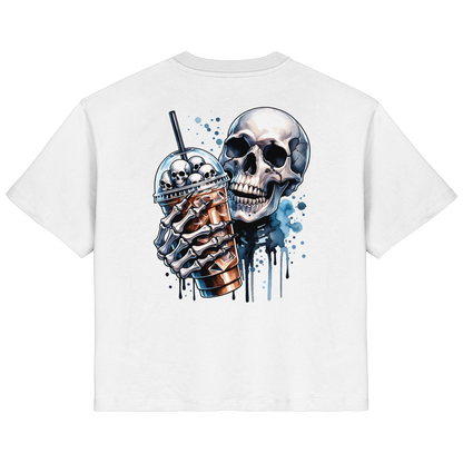Chill Skull - Ladies Organic Shirt