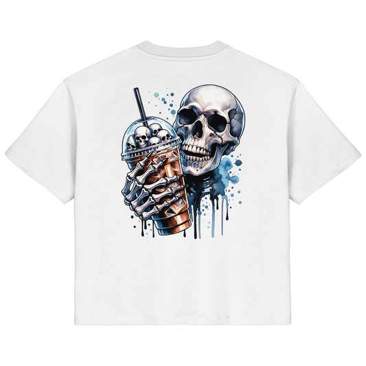 Chill Skull - Ladies Organic Shirt
