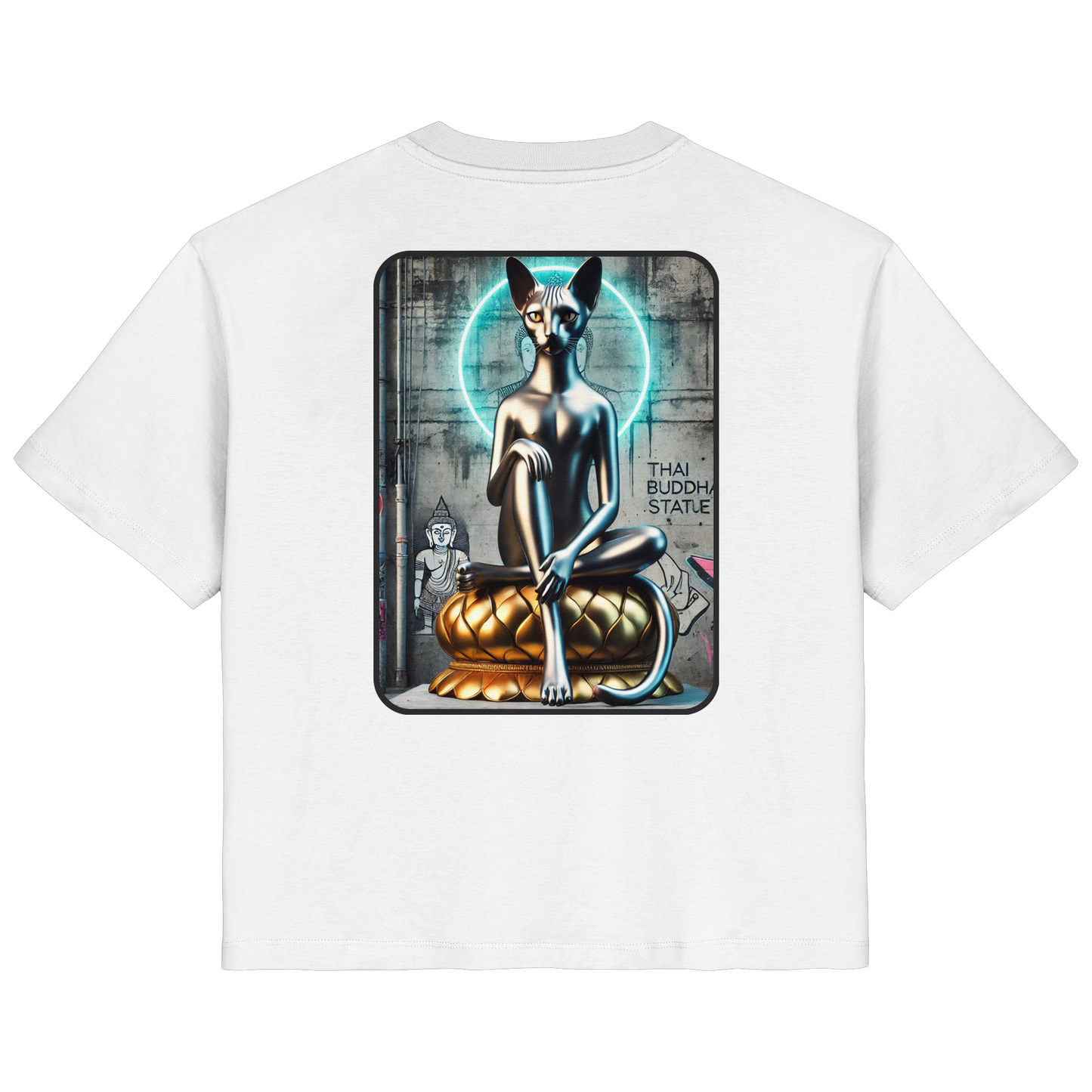 Mystic Cat - Ladies Organic Shirt