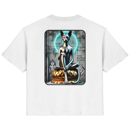 Mystic Cat - Ladies Organic Shirt