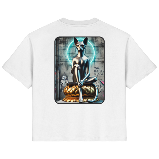 Mystic Cat - Ladies Organic Shirt