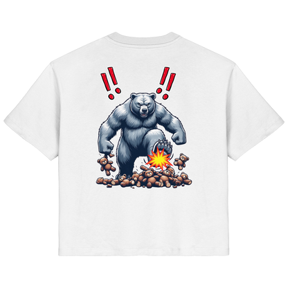 Teddy Terror - Ladies Organic Shirt