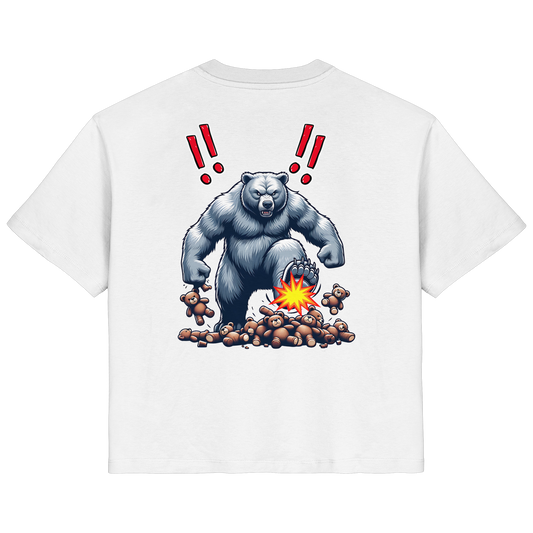 Teddy Terror - Ladies Organic Shirt