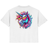 Funky Unicorn - T-shirt bio pour femme