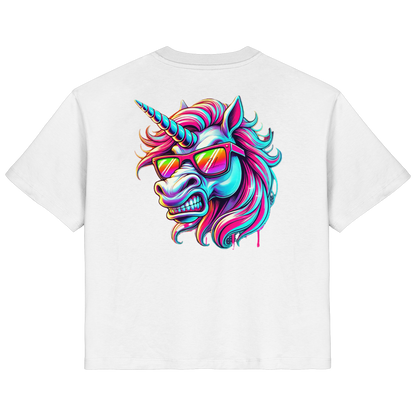 Funky Unicorn - Ladies Organic Shirt