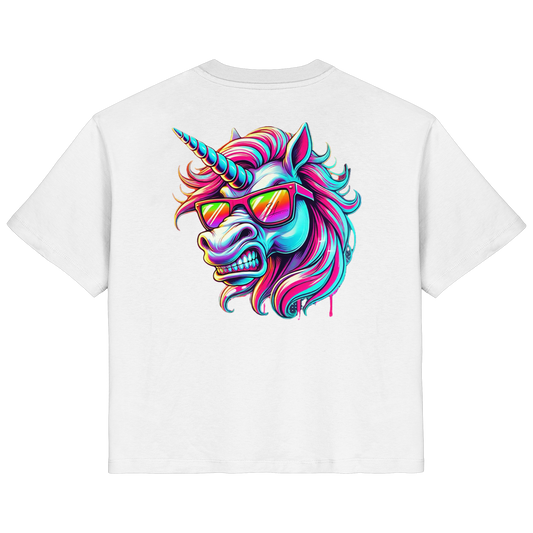 Funky Unicorn - Ladies Organic Shirt