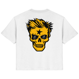 Golden Skull - Ladies Organic Shirt