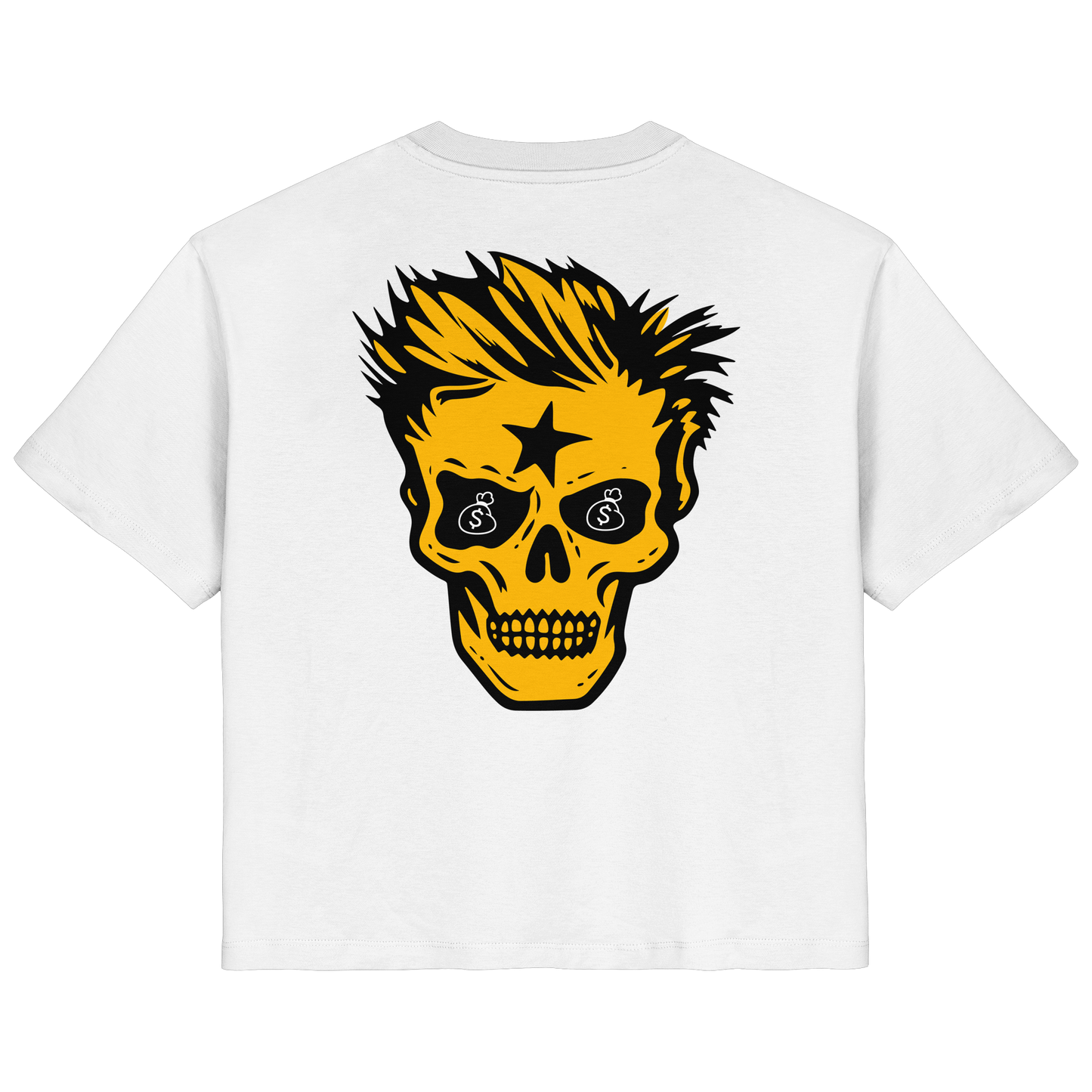 Golden Skull - Ladies Organic Shirt