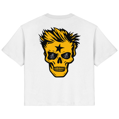 Golden Skull - Ladies Organic Shirt