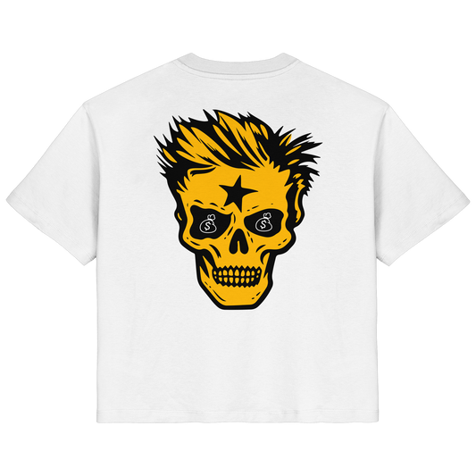 Golden Skull - Ladies Organic Shirt