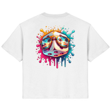 Sunset Vibes Dice - Ladies Organic Shirt