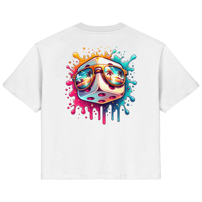 Sunset Vibes Dice - Ladies Organic Shirt