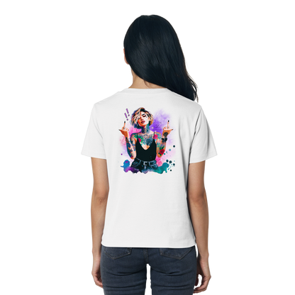 Rebel Rose - Ladies Organic Shirt