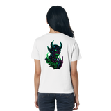 Neon Hellfire - Ladies Organic Shirt