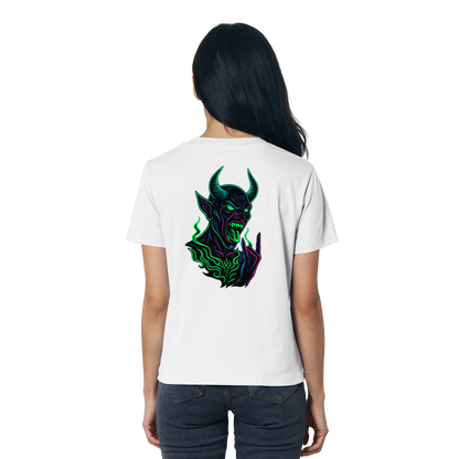 Neon Hellfire - Ladies Organic Shirt
